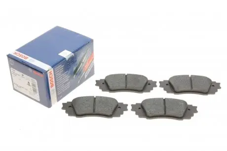 Колодки гальмівні (задні) Toyota C-HR 16--/Rav4 18-/Lexus RX 15- BOSCH 0 986 424 840