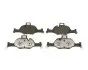 Тормозные колодки (передние) BMW 3 (G20-21/G80-81)/X3-X6 18-/5 (G30/G31/F90)/6 (G32)/7 (G11/G12) 15- BOSCH 0 986 424 849 (фото 1)