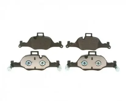 Тормозные колодки (передние) BMW 3 (G20-21/G80-81)/X3-X6 18-/5 (G30/G31/F90)/6 (G32)/7 (G11/G12) 15- BOSCH 0 986 424 849