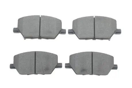 Тормозные колодки дисковые BOSCH 0986424855