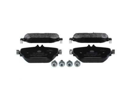 Комплект гальмівних колодок BOSCH 0 986 424 858