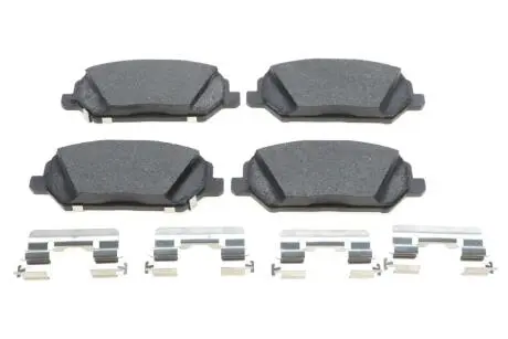 Колодки тормозные дисковые (комплект 4 шт.)) BOSCH 0 986 424 862