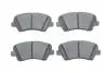Тормозные колодки дисковые BOSCH 0986424863 (фото 1)