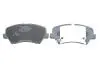 Тормозные колодки дисковые BOSCH 0986424863 (фото 4)