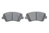 Тормозные колодки дисковые BOSCH 0986424863 (фото 5)