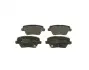 Тормозные колодки дисковые BOSCH 0986424864 (фото 1)