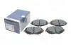 Гальмівні колодки TOYOTA P. C-HR 1,2-2,0 16- BOSCH 0986424865 (фото 2)