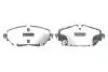 Гальмівні колодки TOYOTA P. C-HR 1,2-2,0 16- BOSCH 0986424865 (фото 4)
