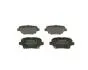 Колодки тормозные дисковые (комплект 4 шт.)) BOSCH 0 986 424 872 (фото 1)