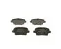Колодки тормозные дисковые (комплект 4 шт.)) BOSCH 0 986 424 872 (фото 3)