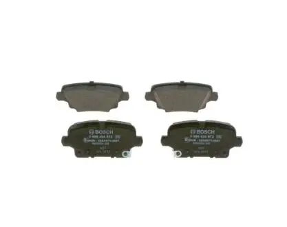 Колодки тормозные дисковые (комплект 4 шт.)) BOSCH 0 986 424 872