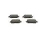 Колодки тормозные дисковые (комплект 4 шт.)) BOSCH 0 986 424 872 (фото 5)