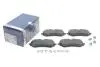 Тормозные колодки дисковые BOSCH 0986424875 (фото 2)