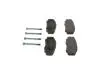 CITROEN гальм. колод. задн. JUMPER 1.9-2.5D,TD 02- BOSCH 0986424876 (фото 2)
