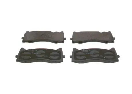 Комплект гальмівних колодок BOSCH 0 986 424 886