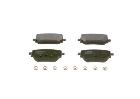 Комплект гальмівних колодок BOSCH 0 986 424 890