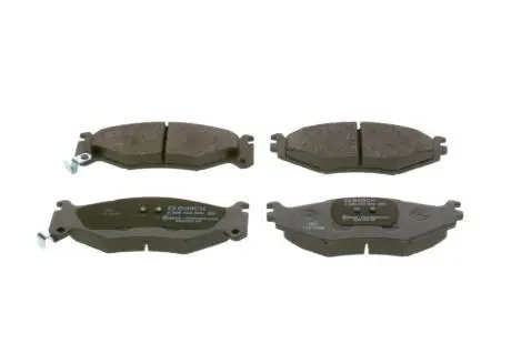 Гальмівні колодки, дискові BOSCH 0 986 424 892