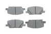 Тормозные колодки дисковые BOSCH 0986424896 (фото 1)