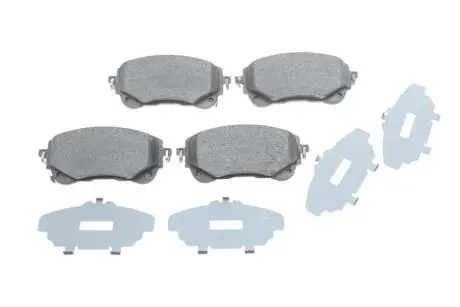 Тормозные колодки дисковые BOSCH 0986424898