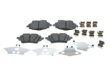 Колодки тормозные дисковые (комплект 4 шт.)) BOSCH 0986424911