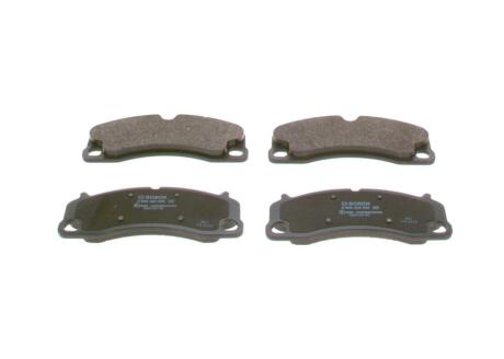 Комплект гальмівних колодок BOSCH 0 986 424 925