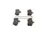 Тормозные колодки дисковые BOSCH 0986424928 (фото 2)