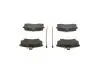Тормозные колодки дисковые BOSCH 0986424928 (фото 3)