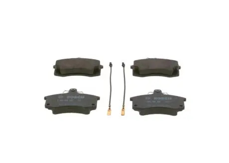 Тормозные колодки дисковые BOSCH 0986424928