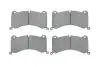 Тормозные колодки дисковые BOSCH 0986424943 (фото 1)