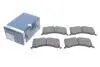 Тормозные колодки дисковые BOSCH 0986424943 (фото 2)