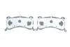 Тормозные колодки дисковые BOSCH 0986424943 (фото 4)