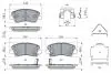 Комплект гальмівних колодок BOSCH 0 986 424 951 (фото 5)