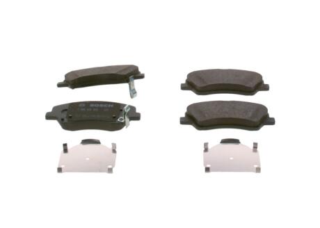 Комплект гальмівних колодок BOSCH 0 986 424 952