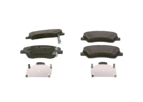 Комплект гальмівних колодок BOSCH 0 986 424 952