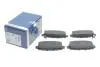 Комплект гальмівних колодок BOSCH 0986424963 (фото 2)