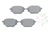 Тормозные колодки дисковые BOSCH 0986424988 (фото 1)