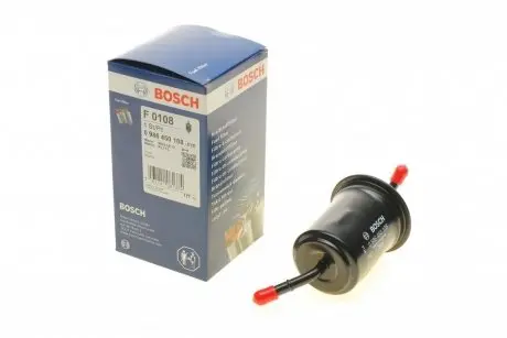 Фильтр топливный Mazda 323 89-01/626 87-92/RX-7 85-91 BOSCH 0 986 450 108