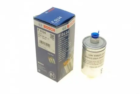Фильтр топливный Lada 2110-2112/Kalina/Samara 1.3-1.7 95- BOSCH 0 986 450 124