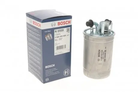 Фільтр паливний VW Passat/Audi A4/A6 2.5TDI 97-06 BOSCH 0 986 450 509