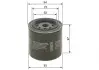 Фильтр масла Uaz Patriot 2.7i 04-/Ford Transit 1.5-2.9i 55-00 BOSCH 0 986 452 003 (фото 5)