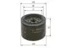 Фільтр масляний BOSCH 0986452030 (фото 4)