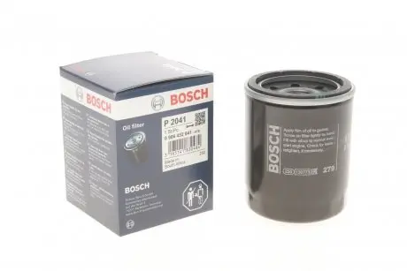 Фільтр масляний Mazda 626 II-V 1.8-2.0/Smart Forfour BOSCH 0 986 452 041