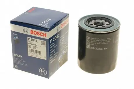 Фільтр масляний Mitsubishi Galant/Lancer 1.8D/TD/2.0D BOSCH 0 986 452 042