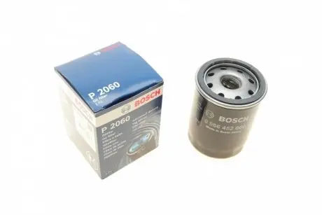 Фильтр масляный Nissan Micra 1.0-1.4i 92-10/ Primera 2.0i 90-96 BOSCH 0 986 452 060