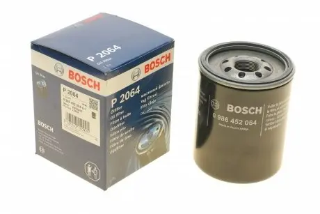 Фильтр масла Mazda 626 2.0 D 87-97/ Suzuki Grand Vitara 2.0TD 94-03 BOSCH 0 986 452 064