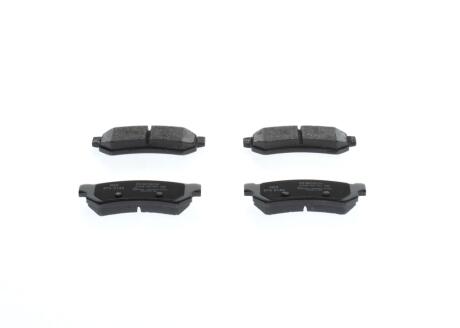 Гальмівні колодки, дискові BOSCH 0 986 460 007