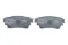 Тормозные колодки (задние) Mitsubishi Eclipse Cross 17-/Outlander 12- BOSCH 0986460008 (фото 4)
