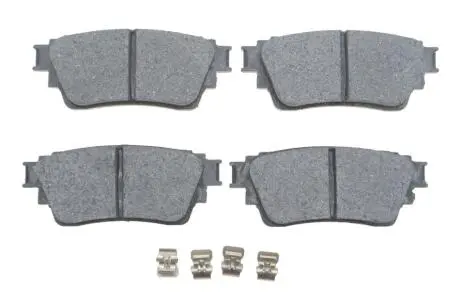 Колодки гальмівні (задні) Mitsubishi Eclipse Cross 17-/Outlander 12- BOSCH 0986460008
