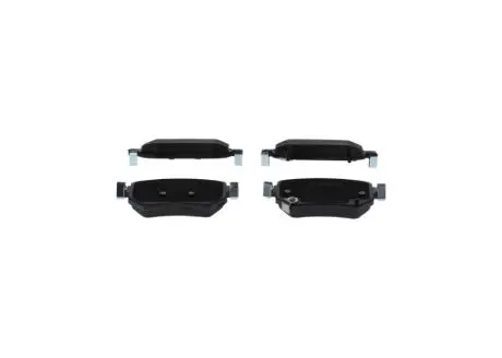 Гальмівні колодки, дискові BOSCH 0 986 460 010