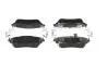Гальмівні колодки, дискові BOSCH 0986460015 (фото 1)